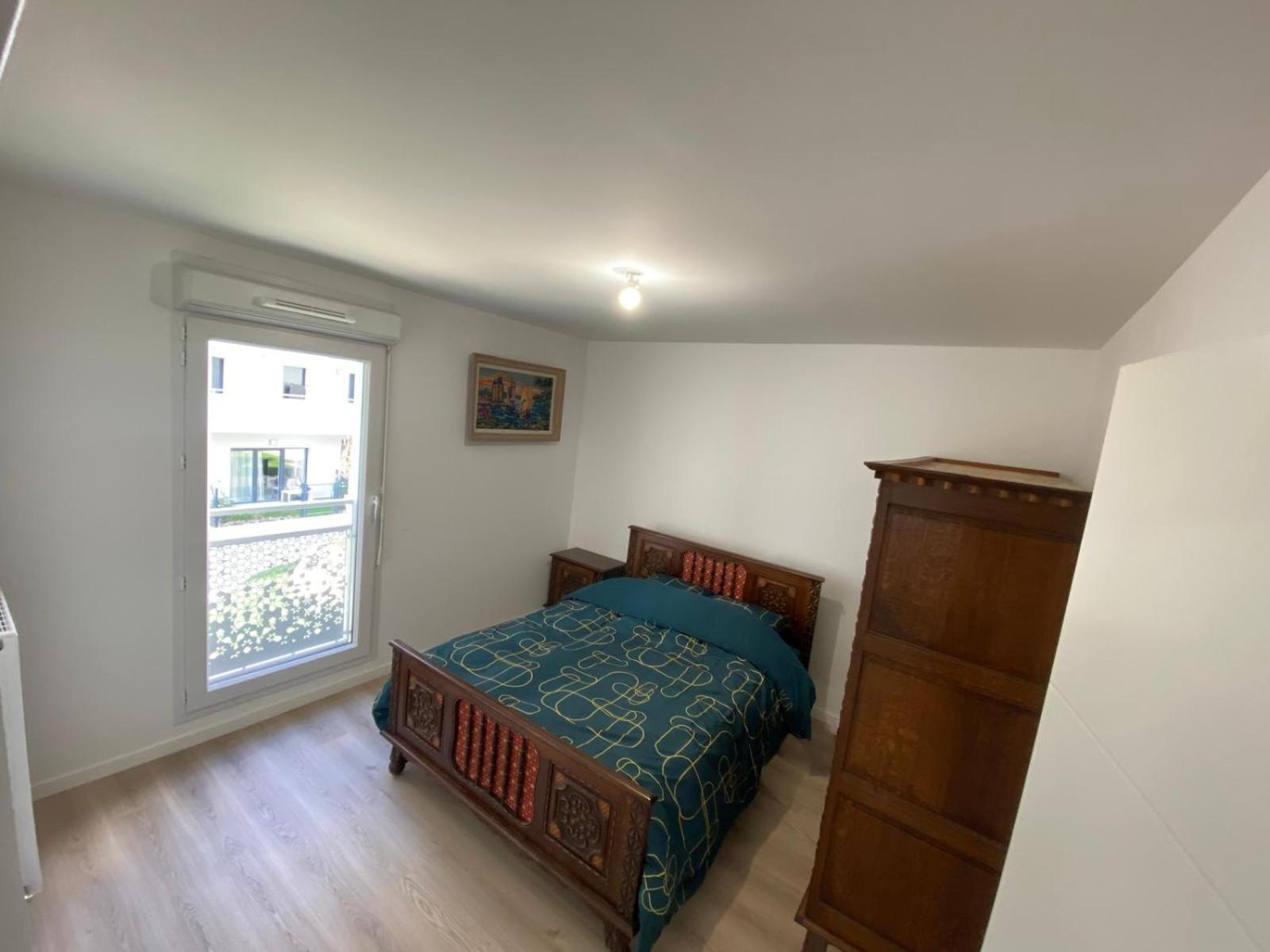 Joli Appartement F2 Bobigny Metro Proche Paris Екстер'єр фото